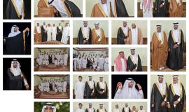 عائلة العايش بالمطيرفي تحتفل بزفاف ابنها "عبدالهادي "تهانينا