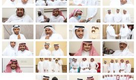 عقد قران الشاب حسين الثاني تهانينا