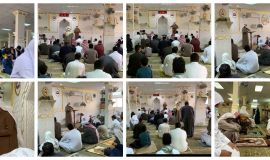 الموجه الطلابي الأستاذ حبيب البخيتان : التهيئة الإرشادية للعودة الحضورية لطلاب المرحلة الابتدائية