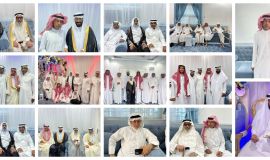 عقد قران الشاب: حسين الجاسم تهانينا