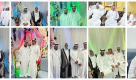 عقد قران الشاب كميل الجاسم تهانينا