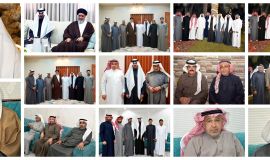 عقد قران الشاب مرتضى الصالح تهانينا