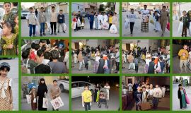 المطيرفي تحتفي بالخامس عشر من شهر شعبان كعادتها