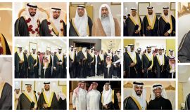 أفراح الناصر والقرين تهانينا