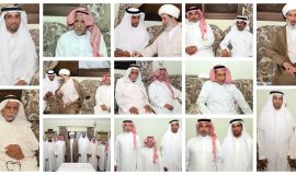 عقد قران الشاب علي ناشي الحجي تهانينا
