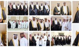 أفراح الجاسم والخليفة تهانينا