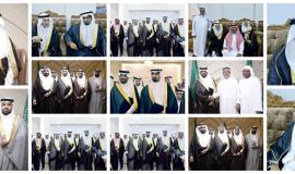 أفراح العبدالله والحليمي تهانينا