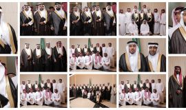 أفراح العلي والهدلق تهانينا