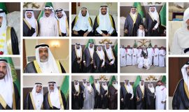 أفراح البجحان والراشد تهانينا