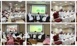 جمعية النشر المهنية تستعرض رؤيتها من التمكين إلى العالمية كتعريف لبرامجها من الأحساء