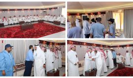 *تقنية الأحساء تقيم حفل معايدة لمنسوبيها والمتدربين بمناسبة عيد الأضحى المبارك 1447هـ*