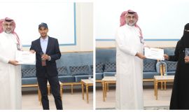 التدريب التقني بالمنطقة الشرقية يكرّم منشآته التدريبية المتميزة ويحتفي بمسيرة م. أحمد بن ضحوي العنزي