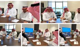 العيون الخيرية تبحث فرص التعاون الاستثمارية مع أمانة الأحساء