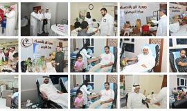 137 حصاد اليوم الثاني للتبرع بالدم في برالفيصلية .. والختام اليوم السبت