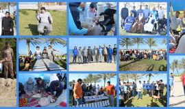 بر الفيصلية وحي الملك فهد ومسجد الإمام الصادق في رحلة بحرية.