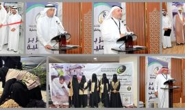 الدكتور عبدالمنعم الحسين يدشن حملة التشجير الثالثة ببر الفيصلية