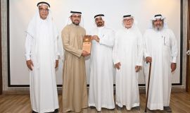 رضا الوقفية تكرم عالم الذكاء الاصطناعي الدكتور العبدالمحسن