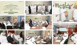 رضا الوقفية تحتفي بالمبتكر الدكتور أحمد بو خمسين