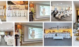 بعد مسيرة تطوعية امتدت لأكثر من ثلاثين عاماً بر الفيصلية يكرم محمد بوحسن