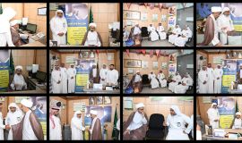 سماحة الشيخ نور الدين العبد الله يدشن مشروع سداد الفواتير للمستفيدين