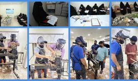 بر حي الملك فهد يختتم برنامج روزنة الحرفيين