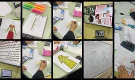 مشروع أصالة الملبس في مركز برحي الملك فهد.