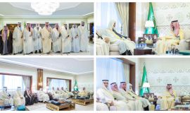 سمو نائب أمير المنطقة الشرقية يستقبل رئيس مجلس إدارة جمعية "رعاية" لتيسير الزواج ورعاية الأسرة بالأحساء