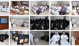 ورشة تحسين السيره الثقافيه بمركز بر حي الملك فهد