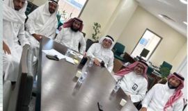 اجتماع تنسيقي بين جمعية دار الرحمة لإكرام الموتى بالجبيل وجمعية دار السلام لإكرام الموتى بالهفوف