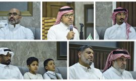 جمعية الرميلة الخيرية : رئيس مجلس الإدارة في لقاء اجتماعي مفتوح