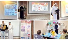 برالفيصلية يدشن حملته الثلاثون للتبرع بالدم .