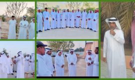 "دار الرحمة" تزور مقبرة المنصورة والطريبيل وتلتقي بإدارة خيرية المنصورة