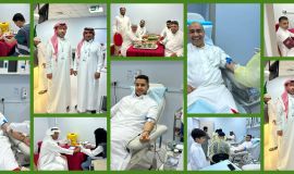 بالصور.. جمعية الرميلة الخيرية بالأحساء تختتم حملة التبرع بالدم الـ 14