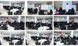 برنامج تجسير في مركز بر حي الملك فهد