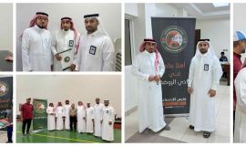 *جمعية الرميلة الخيرية بالأحساء توقع شراكة مجتمعية مع نادي الروضة بالجشة*