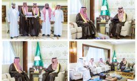 سمو نائب أمير المنطقة الشرقية يطّلع على برامج وأنشطة جمعية البر الخيرية بمحافظة حفر الباطن