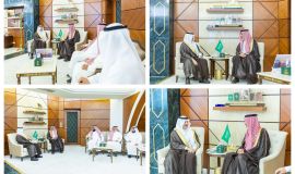 سمو أمير المنطقة الشرقية يستقبل رئيس مجلس إدارة جمعية البر الخيرية بمحافظة حفر الباطن