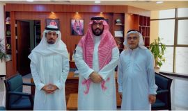 "دار الرحمة" تزور مدير بلدية الجفر لتعزيز الخدمات المقدمة