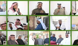 خيمة المتنبي تحتفي بإصدارات الحرز الشعرية