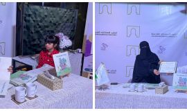 "عائلة الأبجدية فعالية للأطفال تقدمها بيبي العوض مع هاوي"