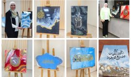 الفنانة السورية سماء الزاهد الفن التشكيلي وأنواعه وارتباطه بالثقافة