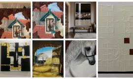 فنانة تشكيلية وصايف الشاهين  فنانة تشكيلية تسعى لتحقيق حلمها