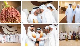 وسط مشاركة واسعة ....  انطلاق النسخة الثالثة من "دبي للرطب"