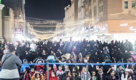 34 ألف زائر يشهدون مهرجان ( أيام الحب ) في الدمام وفود حكومية وخاصة تزور المهرجان.. وإشادة كبيرة بفعالياته