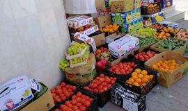 مصادرة 257 كجم خضروات في المعابدة