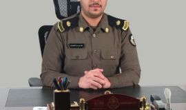 عبدالعزيز ينير منزل الرائد الكريديس متحدث شرطة الرياض