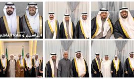 افراح الياسين وسادة الغافلي بالاحساء