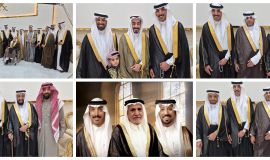 زواج ثنائي الغزال بالأحساء (( محمد و  احمد ))