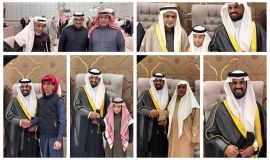 افراح الناصر و البن حمضة بالهفوف