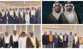 افراح العاشور و العلوي بالهفوف